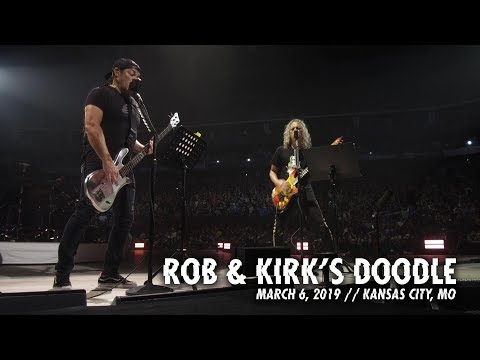 Metallica: Rob & Kirk's Doodle (Kansas City, MO - March 6, 2019)