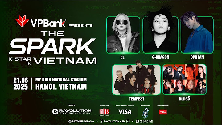 🔴 TRỰC TIẾP: Đại nhạc hội VPBank K-Star Spark in Vietnam 2025