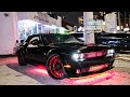 WhipAddict EXCLUSIVE: Shaq's Widebody Hellcat Challenger Convertible on 24s by ATL CUSTOM AUTO