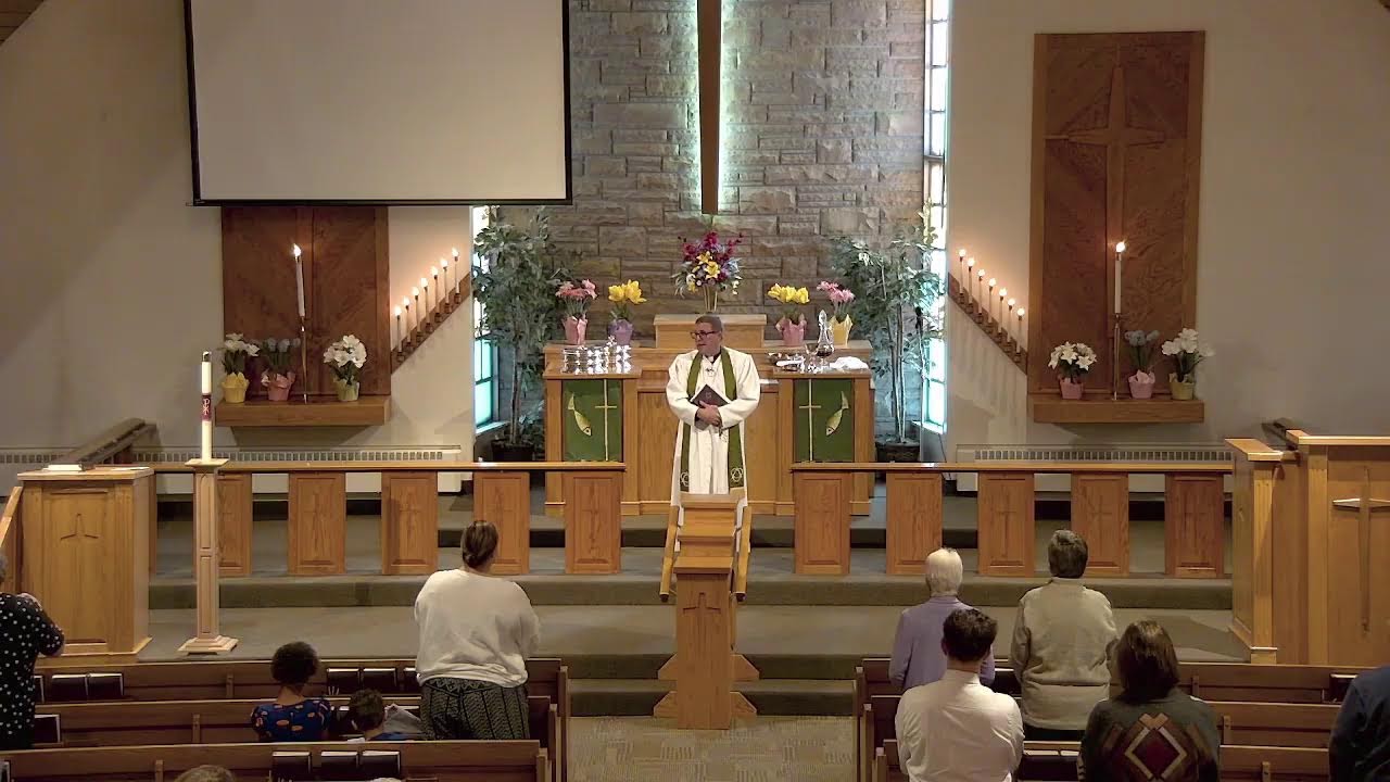 Sunday Worship Service, February 1, 2026, Immanuel Lutheran Church, Twin Falls, ID