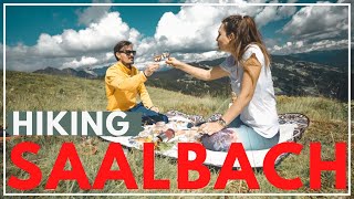 Summer holiday in Saalbach Austria