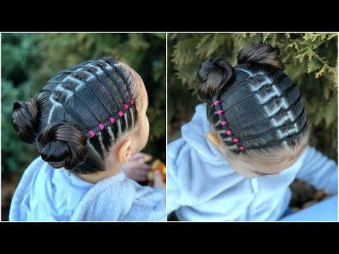 Peinado Para Niñas Con Nudos Y Ligaspeinados Fáciles Y Peinado Para Niñas Con Nudos Y Ligaspeinados Fáciles Y