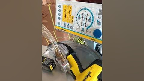 Súng phun sơn tĩnh điện Wagner PEM X1 video thực tế