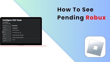 How To See Pending Robux (Full Guide)