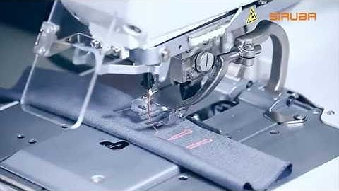 SiRUBA BH-9820 Computer Controlled Eyelet Button Hole Industrial Sewing Machine