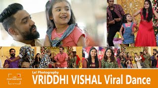 Vriddhi Vishal വദധ വശല മഞഞൽ വരഞഞ പവ Team ൻറയ ഒര അടപള ഡൻസ