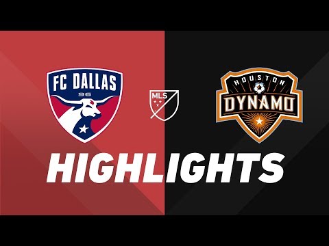 FC Dallas vs. Houston Dynamo | HIGHLIGHTS - August 25, 2019