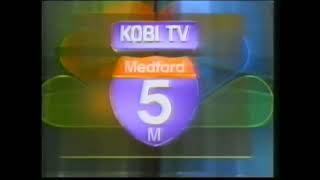 (VERY RARE) KOBI Station ID 1990-93 #2