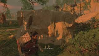 Ghost Of Tsushimariver Crossing Mongol Camp...jin Dead