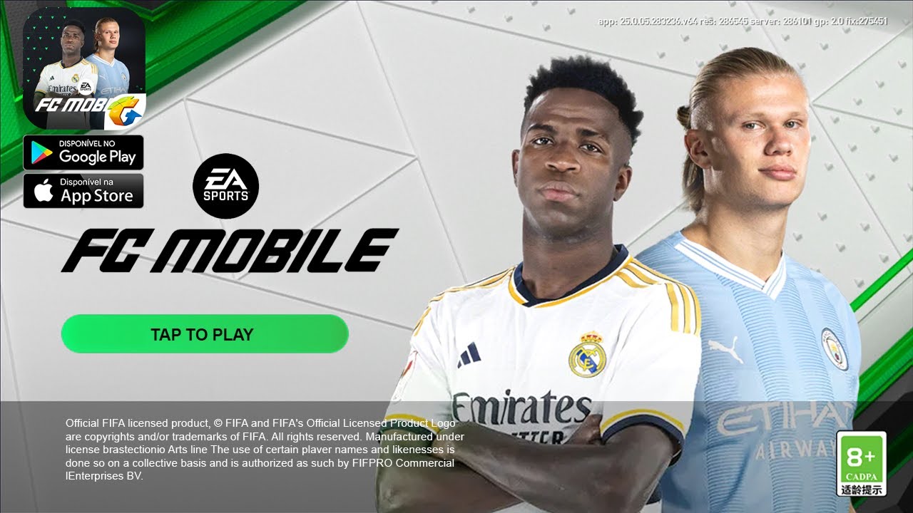 Jogo de futebol treinamento de futebol versão móvel andróide iOS