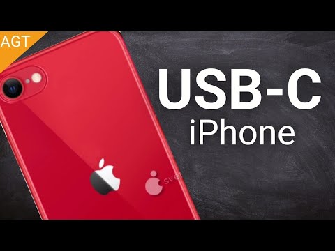 Iphone Se2 9 Can Come With Usb C Youtube