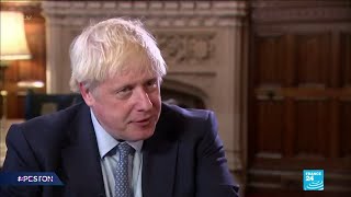 Boris Johnson met l'opposition au défi de voter une motion de défiance