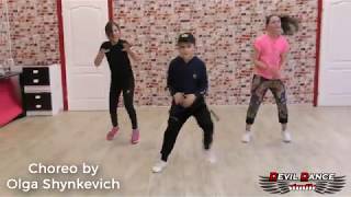 Farruko, Nicki Minaj, Bad Bunny, 21 Savage, Rvssian - Krippy Kush / Choreo by Olga Shynkevich / DDS