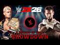 CM Punk vs Cody Rhodes | Undisputed Championship | WWE 2K26 Showdowns