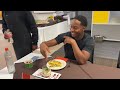 Watch the Browns rookies face off in the kitchen as part of rookie development