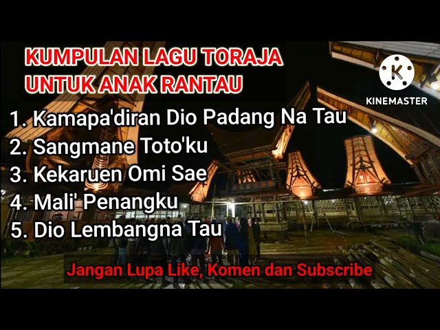 Lagu Toraja terbaru untuk anak rantau class=