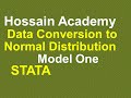 Data conversion to stationary. Model One. STATA - YouTube