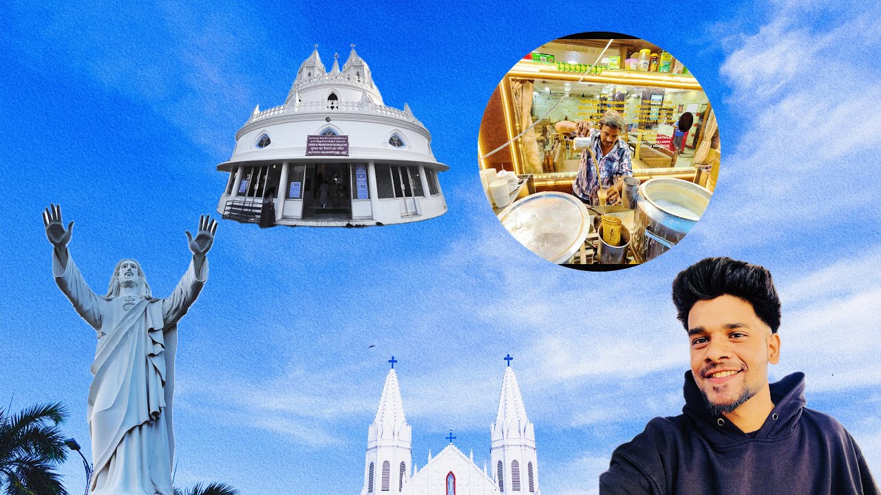 🚊🛤️1000+KM ADVENTURE! GOA TO VELANKANNI |GAVIN