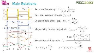 Step-Up Series-Resonant DC-DC Converter with Switched Mode Rectifier Operating at Fixed Frequency