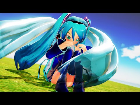 【MMD】ロケットサイダー 初音ミク Ray-MMD