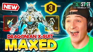 NEW MAXED DRAGONIAN X-SUIT! NEW STATE MOBILE