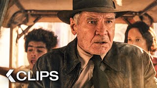 Indiana Jones 5: The Dial of Destiny All Clips & Trailer (2023)