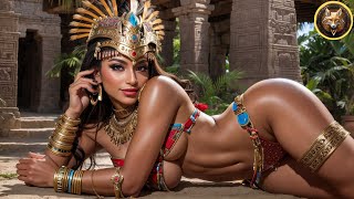Beautiful Aztec Warrior Babes From The Amazon - Cosplay Video (Ai Lookbook) 4K