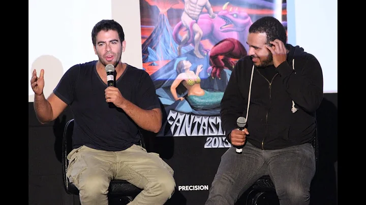 The Green Inferno Q&A with director Eli Roth and a...