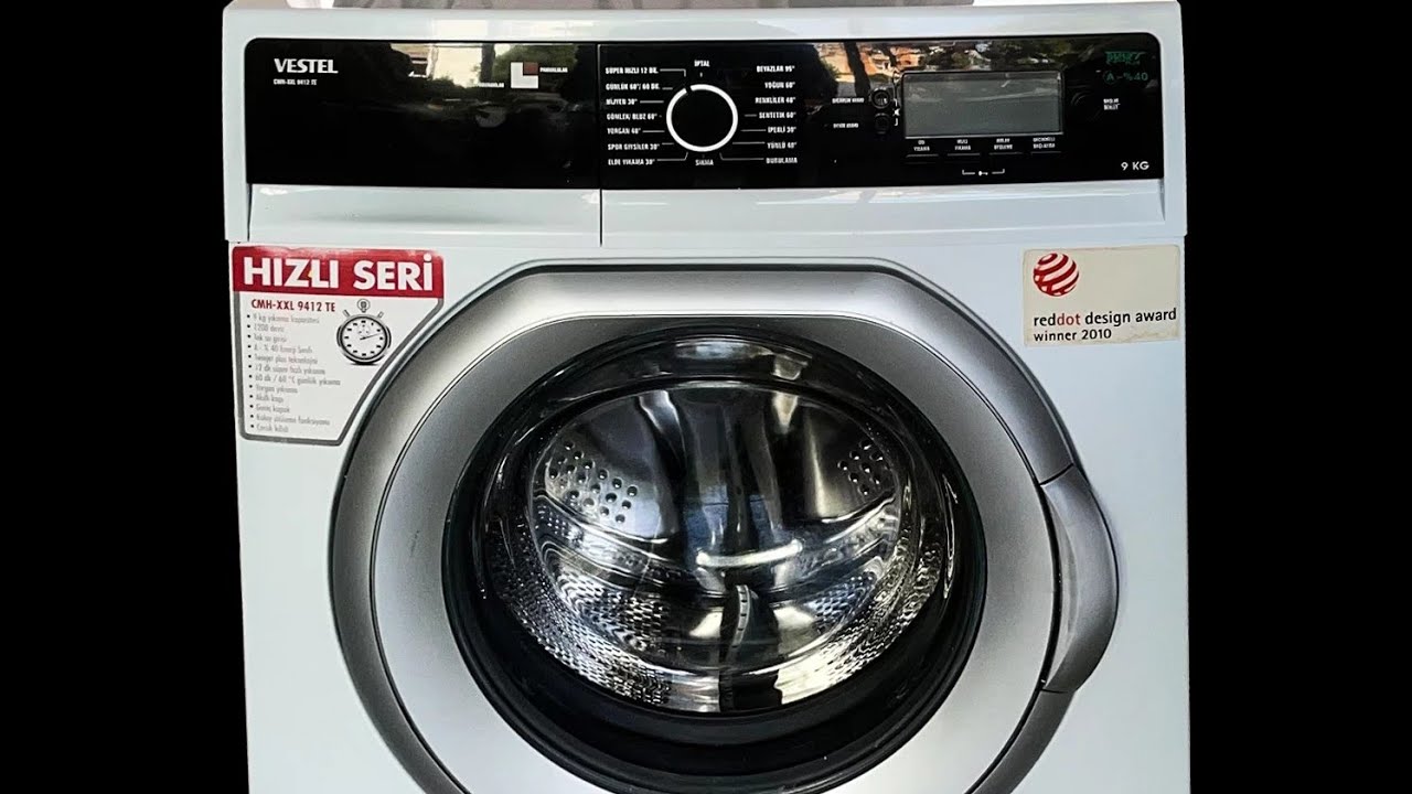 Vestel Washing Machine Spin (ASMR) Vestel Çamaşır Makinesi Sıkma YouTube