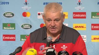 Press Conference: Gatland on facing All Blacks