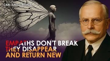 Empaths Don’t Break — They Vanish, and Return Unrecognizable | Carl Jung Original