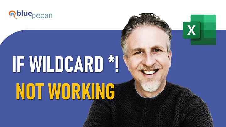 Excel Wildcard IF - NOT WORKING! | If Cell Contains Text Then... - DayDayNews