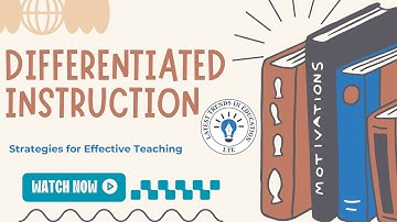 Differentiated Instruction: Strategies for Effective Teaching #latest #trends #education #drlara
