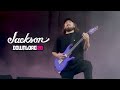 Jinjer&#39;s Roman Ibramkhalilov | Backstage Pass at Download Festival 2023 | Jackson Guitars