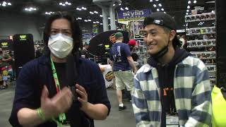 NYCC Metazoo Artists Interview - 1  Poncho/ Isaac Sky Lee (Playlists - Comics Convention for more)