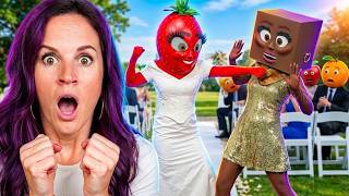 Strawberto And Chocolatina...the Wedding Secret In Real Life