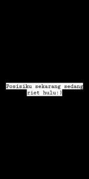 Story wa sedang pusing