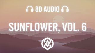 Harry Styles - Sunflower, Vol. 6 (Lyrics) | 8D Audio 🎧