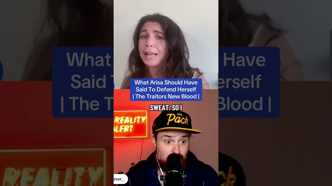 What Arisa Should Have Said | The Traitors New Blood
