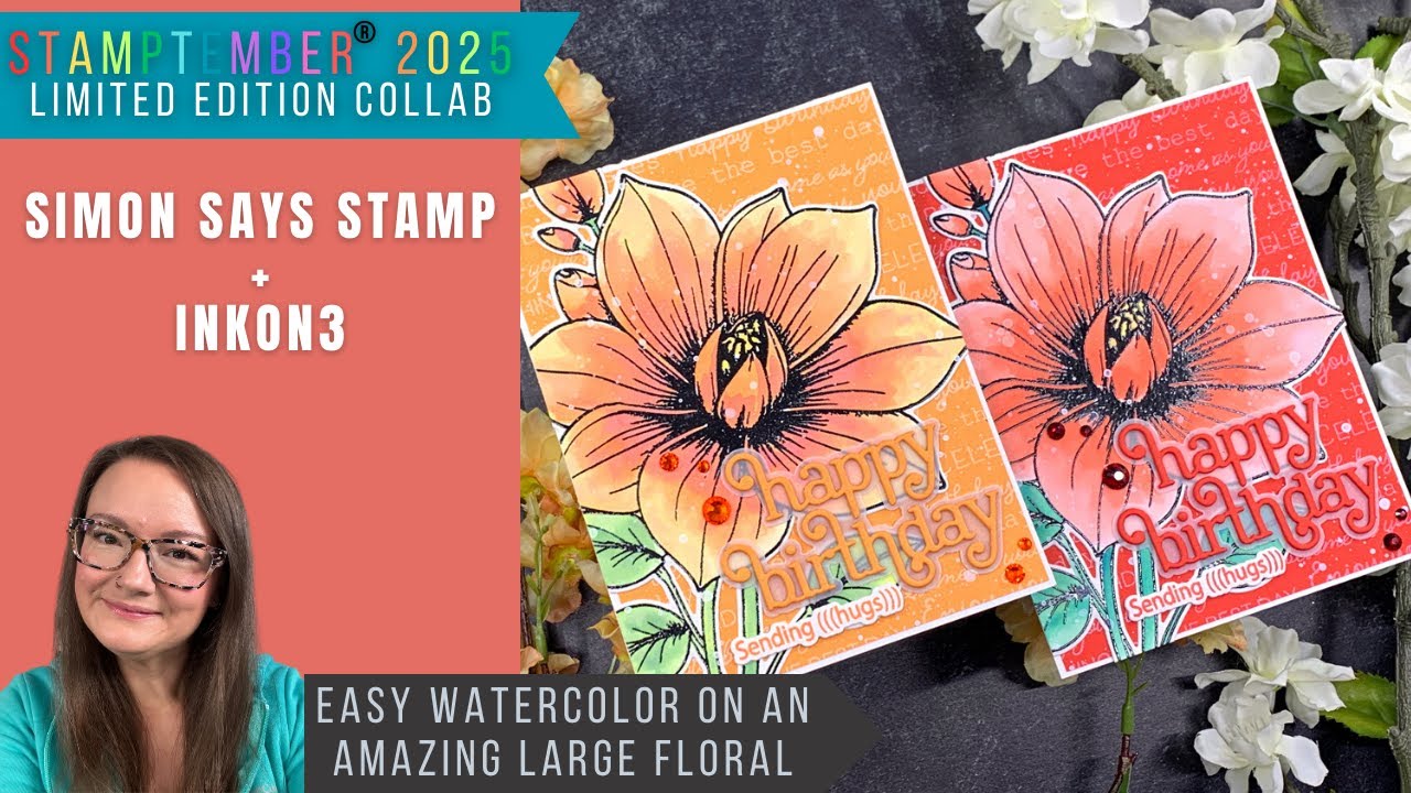STAMPtember® 2025 Inkon3 | СМЕЛЫЙ И КРАСИВЫЙ
