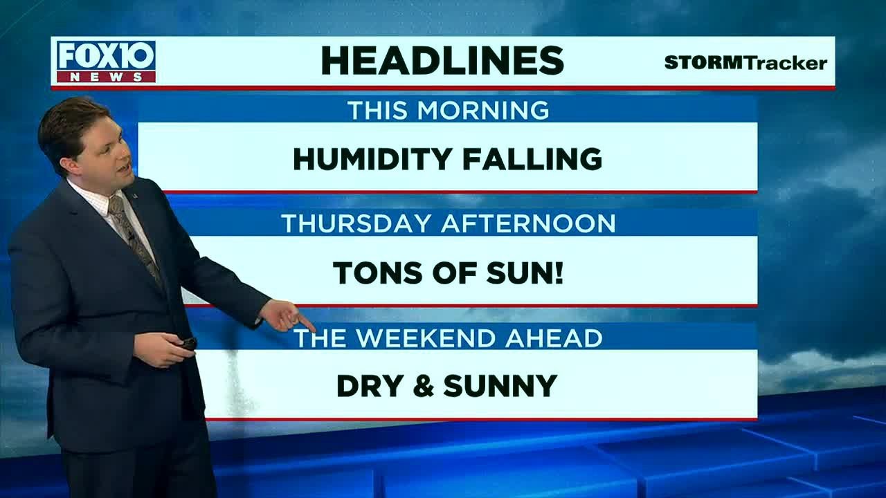 Morning Weather Update for Thursday Oct. 13, 2022 - YouTube