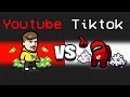 TIKTOK vs YOUTUBER Role in Among Us