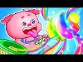 Cotton candy machine song   kids songs  nursery rhymes  childrens musics  bubba pig