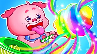 Cotton Candy Machine Song 🍭🍭🎶 | Kids Songs \& Nursery Rhymes | Children's Music Videos | Bubba Pig