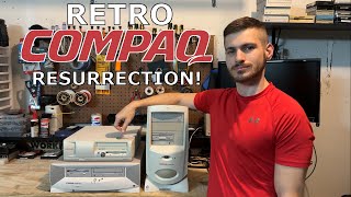 Let's get to work on some Compaq systems!