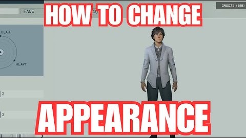 Starfield: How to Change Your Appearance