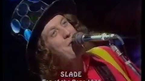 Mama Weer All Crazee Now - Slade (Top of the Pops 1972)