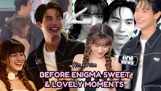✨ Win x Prim // Enigma Premiere Sweet and Lovely Moments 💖😍 #winprim #enigmaseries