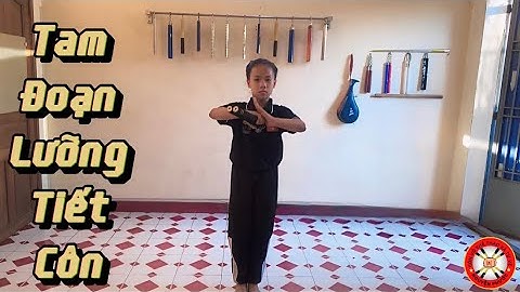 Tam Đoạn Lưỡng Tiết Côn. | Côn nhị khúc đặc công. | Côn Võ Thể Thao Và Tự Vệ