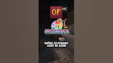 HÃY DÙNG NÓ VỚI IRIS SHADER  #modminecraft #minecraft #minecraftvideos